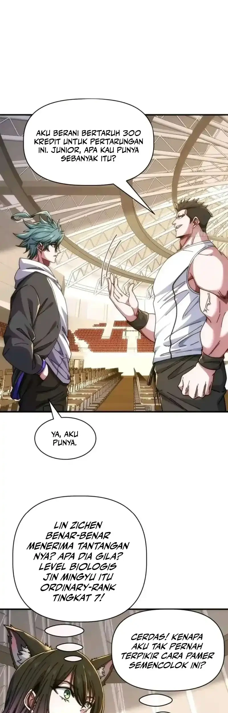 Infinite Evolution Starting from Zero Chapter 59 - halaman 26