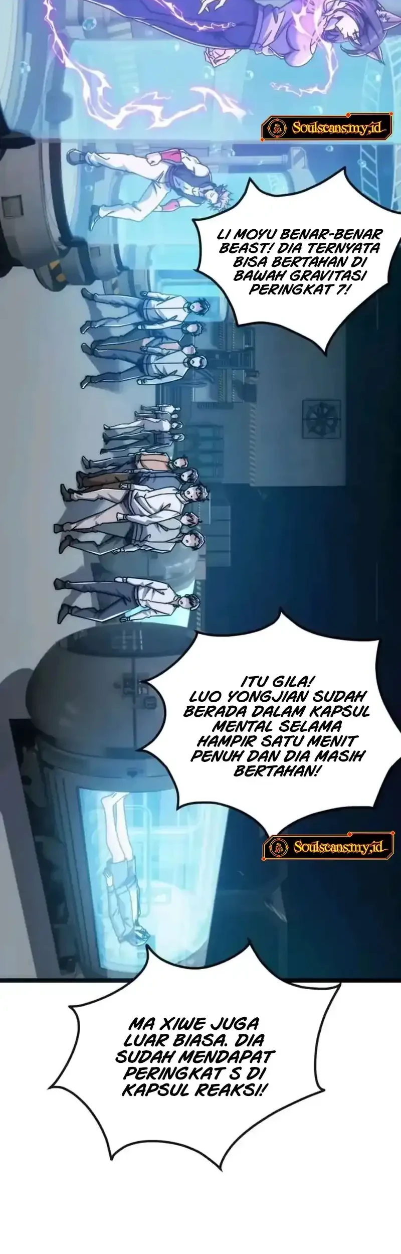 Infinite Evolution Starting from Zero Chapter 59 - halaman 3