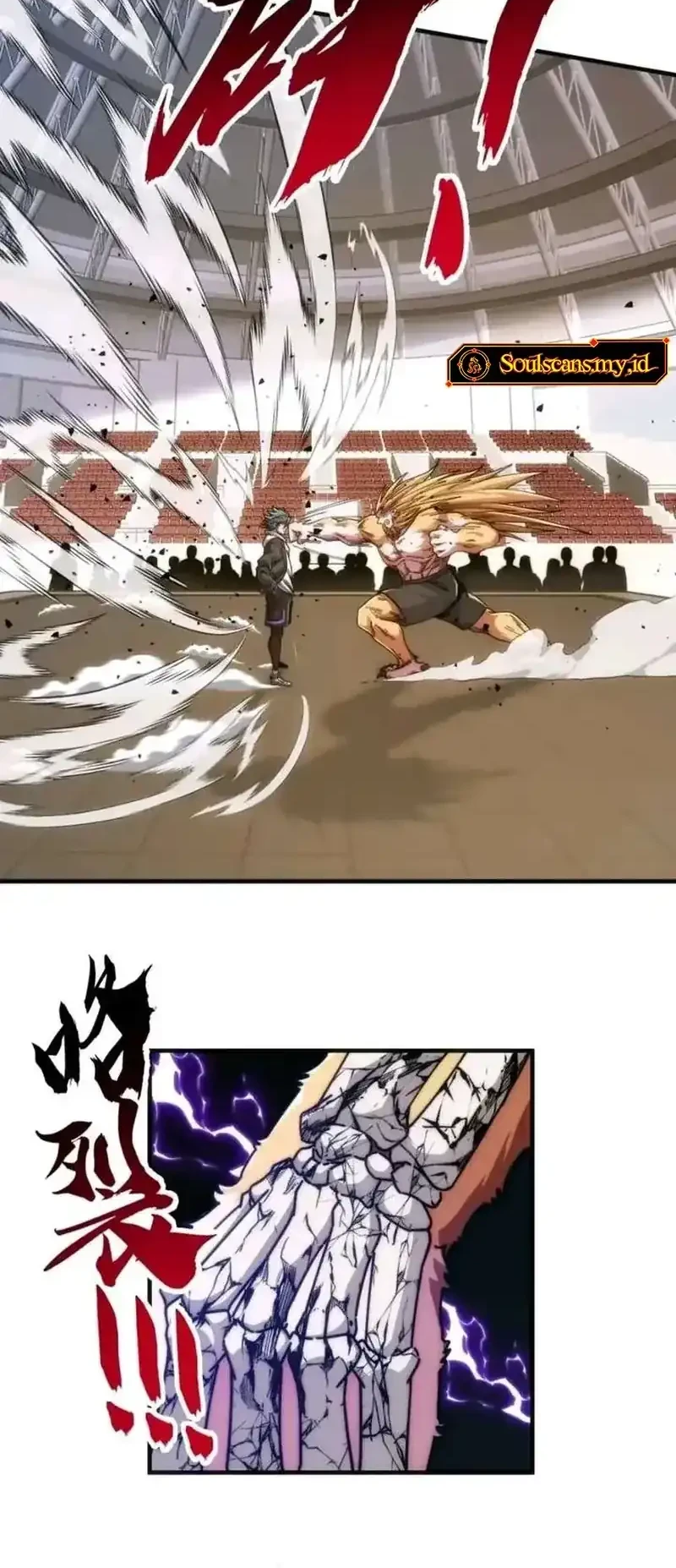 Infinite Evolution Starting from Zero Chapter 59 - halaman 33