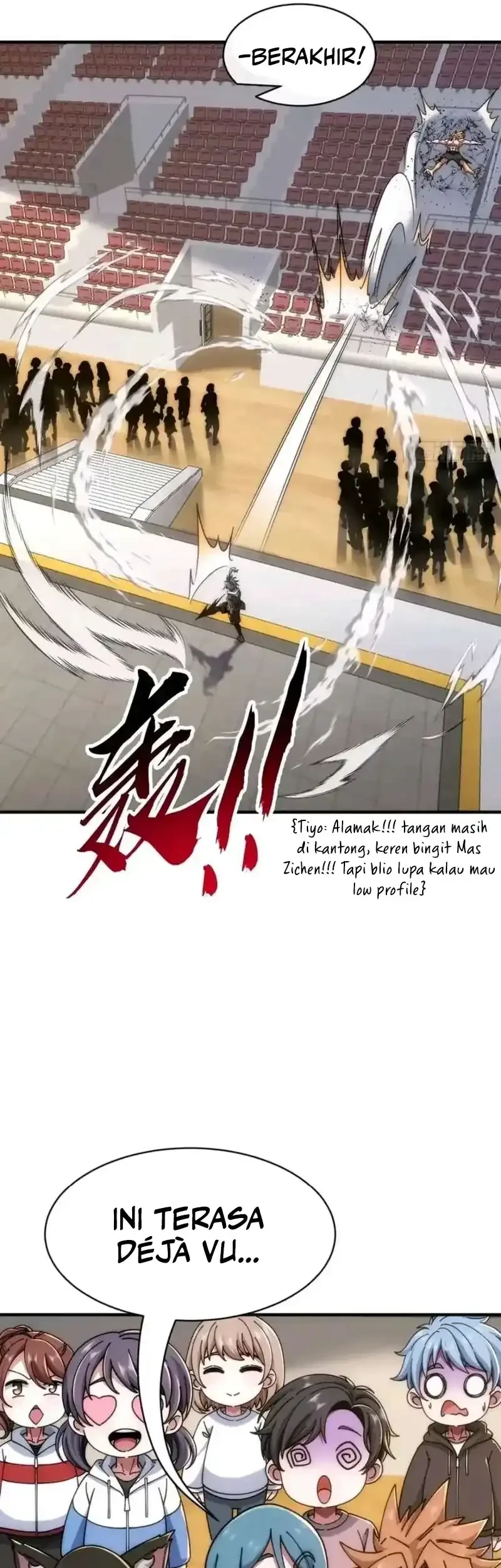 Infinite Evolution Starting from Zero Chapter 59 - halaman 36