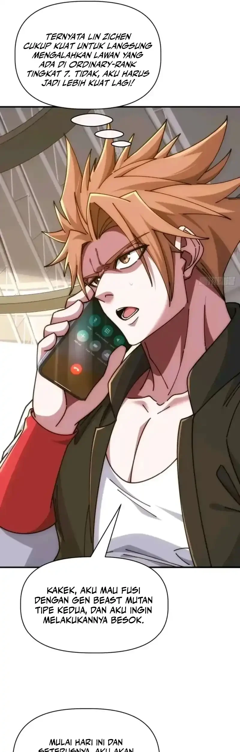 Infinite Evolution Starting from Zero Chapter 59 - halaman 38