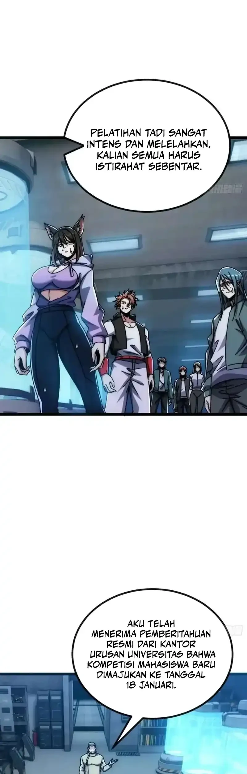Infinite Evolution Starting from Zero Chapter 59 - halaman 4