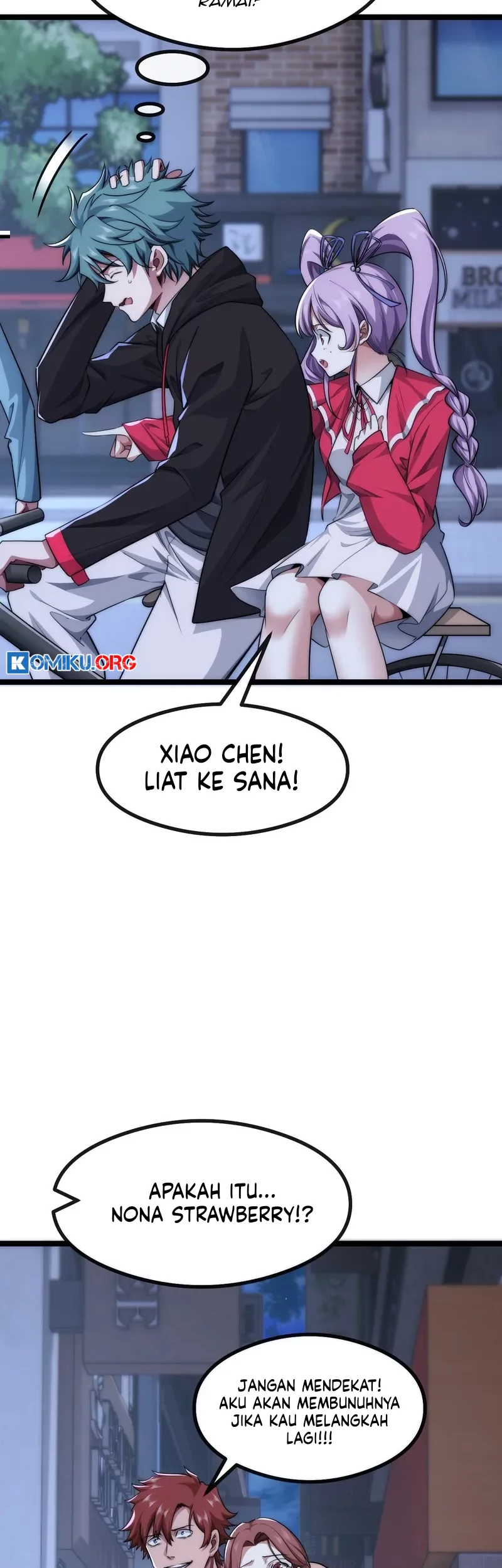 Infinite Evolution Starting from Zero Chapter 6 - halaman 13