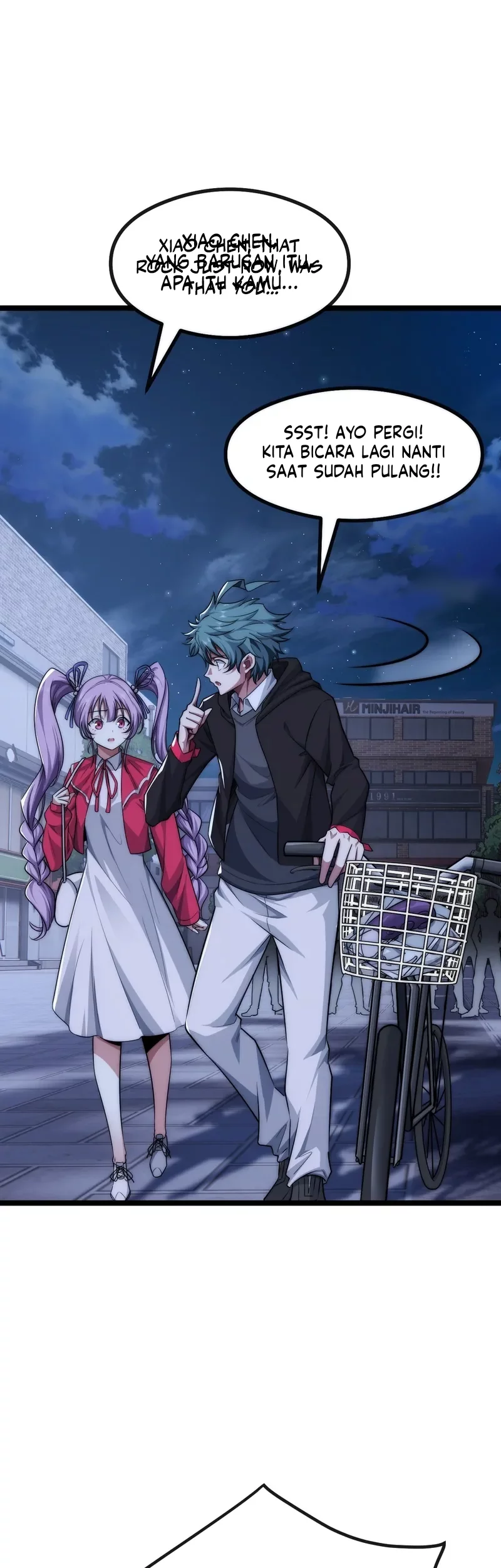 Infinite Evolution Starting from Zero Chapter 6 - halaman 25