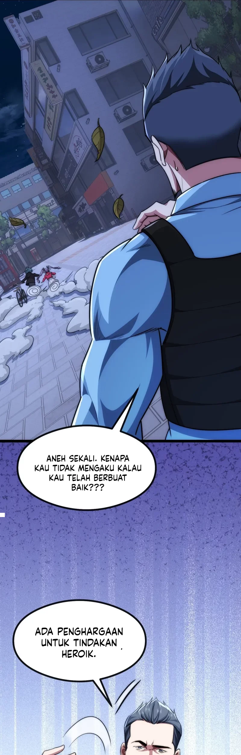 Infinite Evolution Starting from Zero Chapter 6 - halaman 30