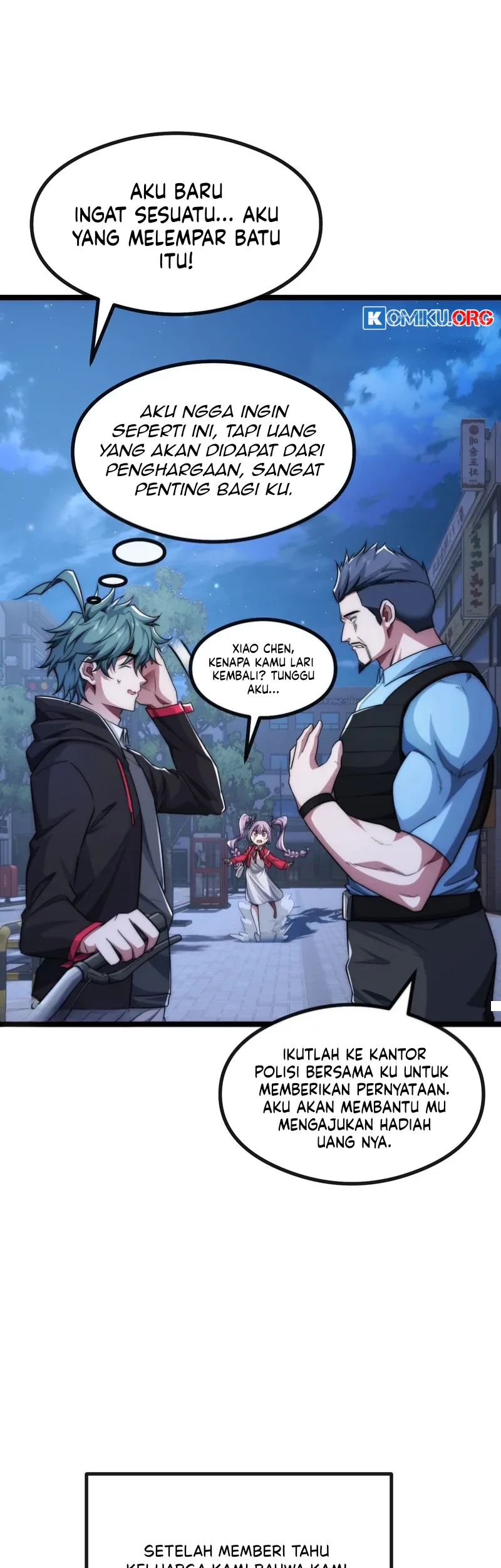 Infinite Evolution Starting from Zero Chapter 6 - halaman 34
