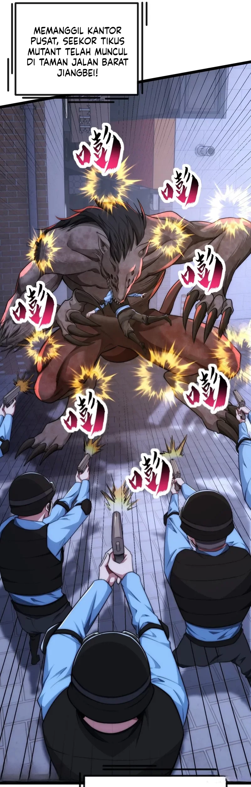 Infinite Evolution Starting from Zero Chapter 6 - halaman 42