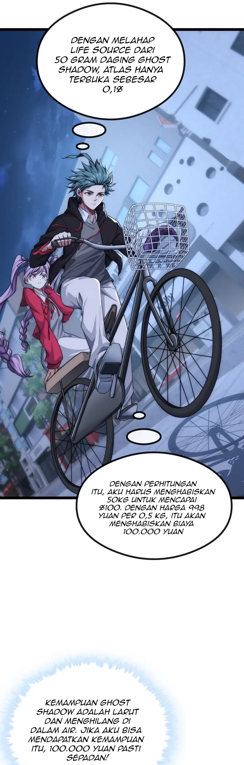 Infinite Evolution Starting from Zero Chapter 6 - halaman 5