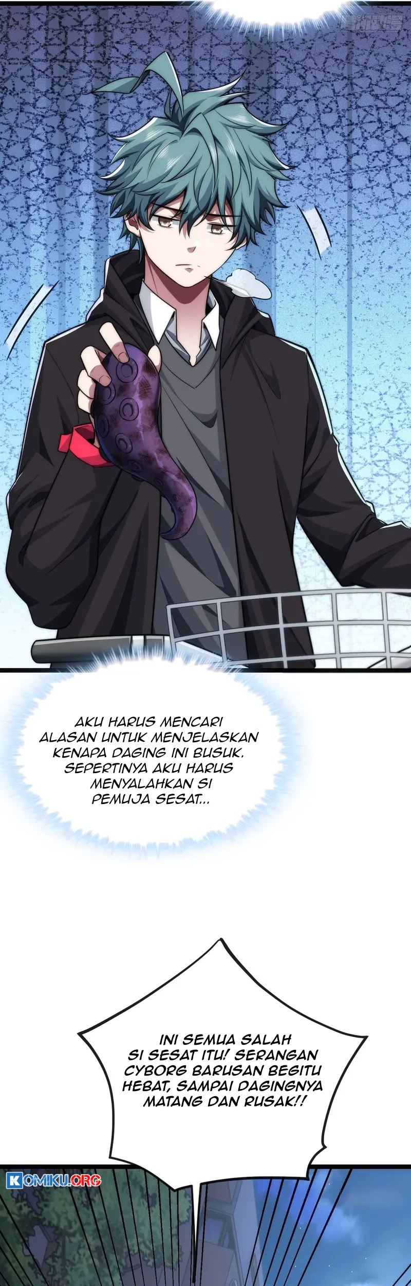 Infinite Evolution Starting from Zero Chapter 6 - halaman 59