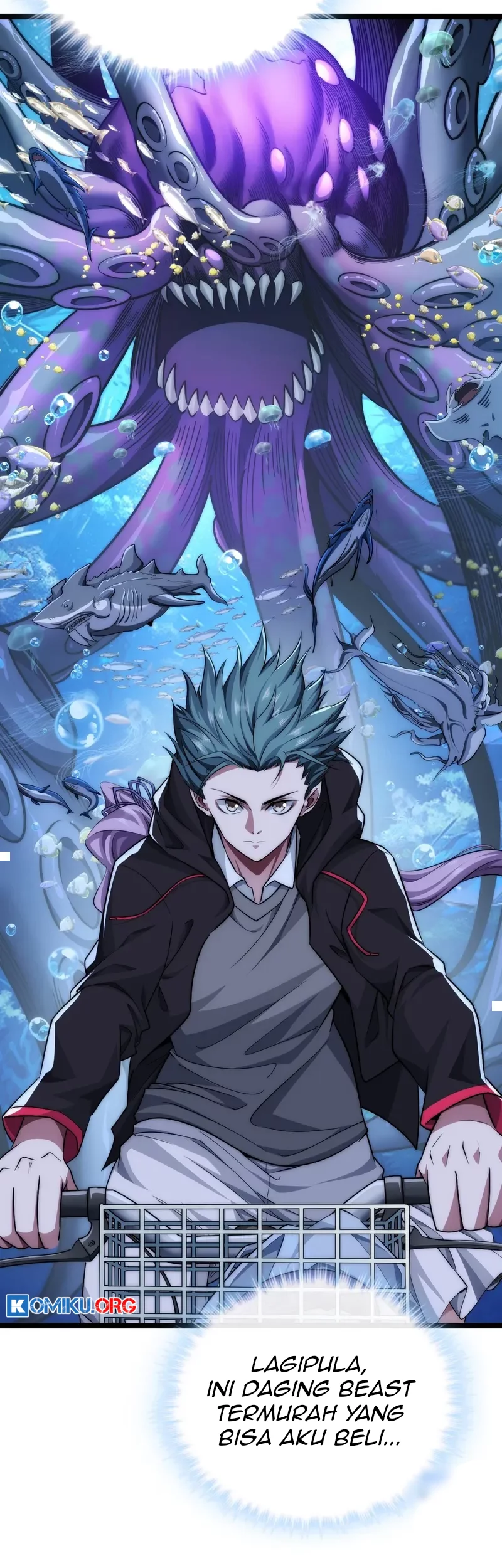 Infinite Evolution Starting from Zero Chapter 6 - halaman 6