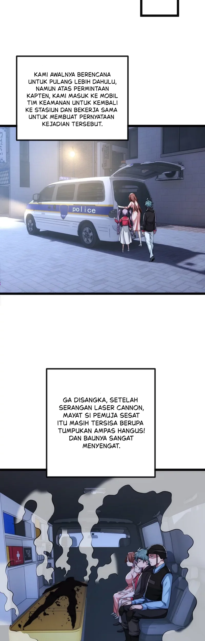 Infinite Evolution Starting from Zero Chapter 6 - halaman 61