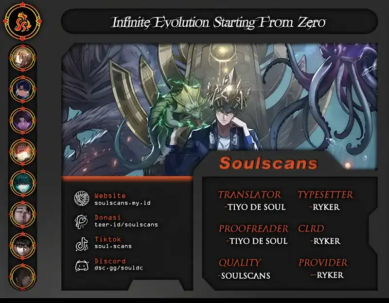 Infinite Evolution Starting from Zero Chapter 60 - halaman 1