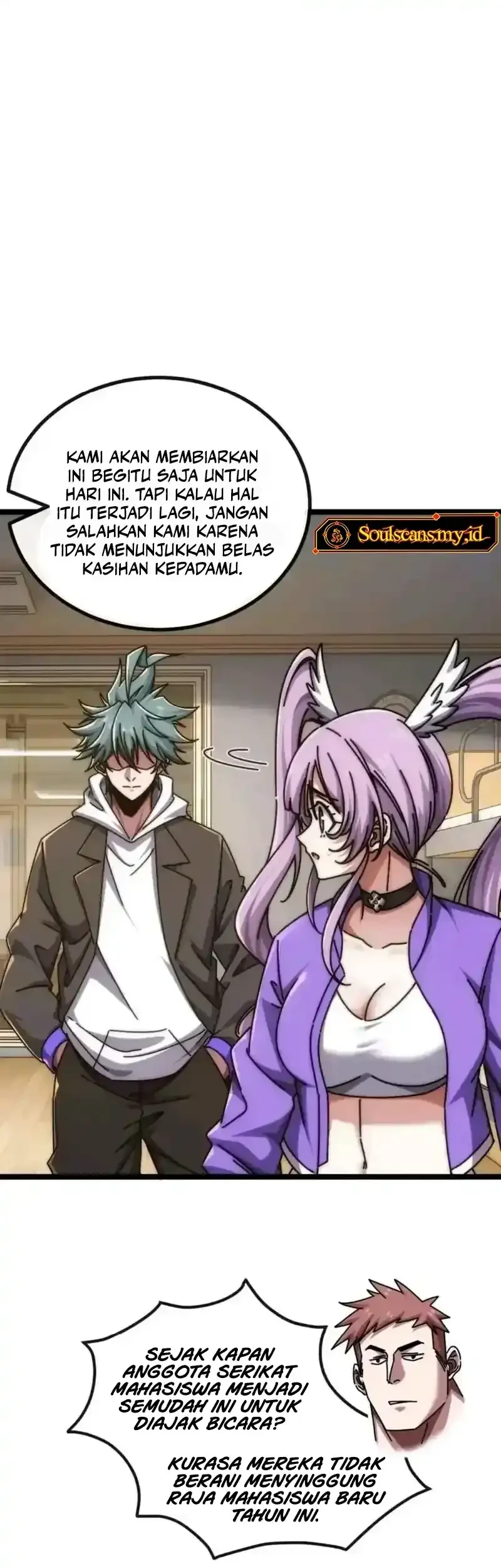 Infinite Evolution Starting from Zero Chapter 60 - halaman 14