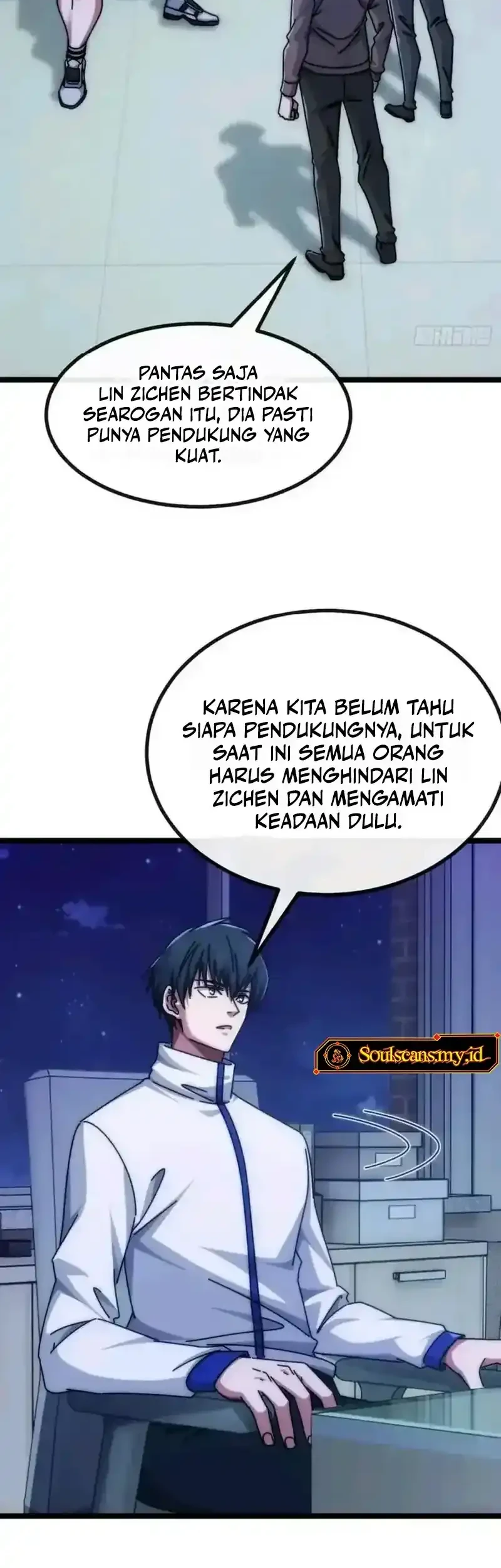 Infinite Evolution Starting from Zero Chapter 60 - halaman 29