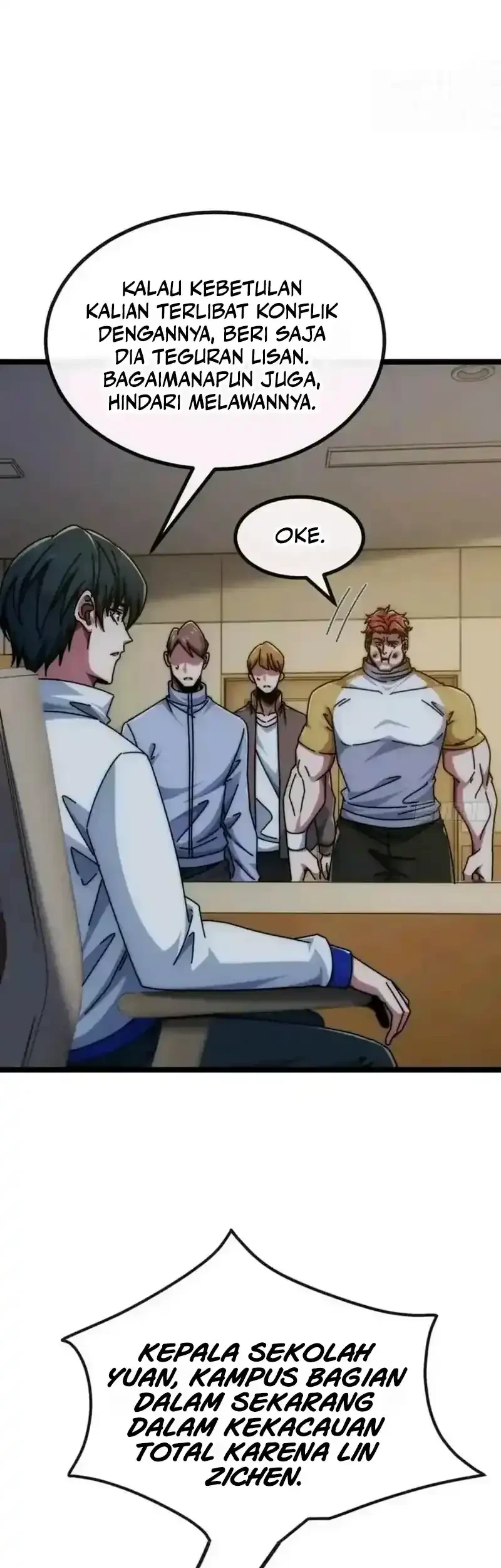 Infinite Evolution Starting from Zero Chapter 60 - halaman 30
