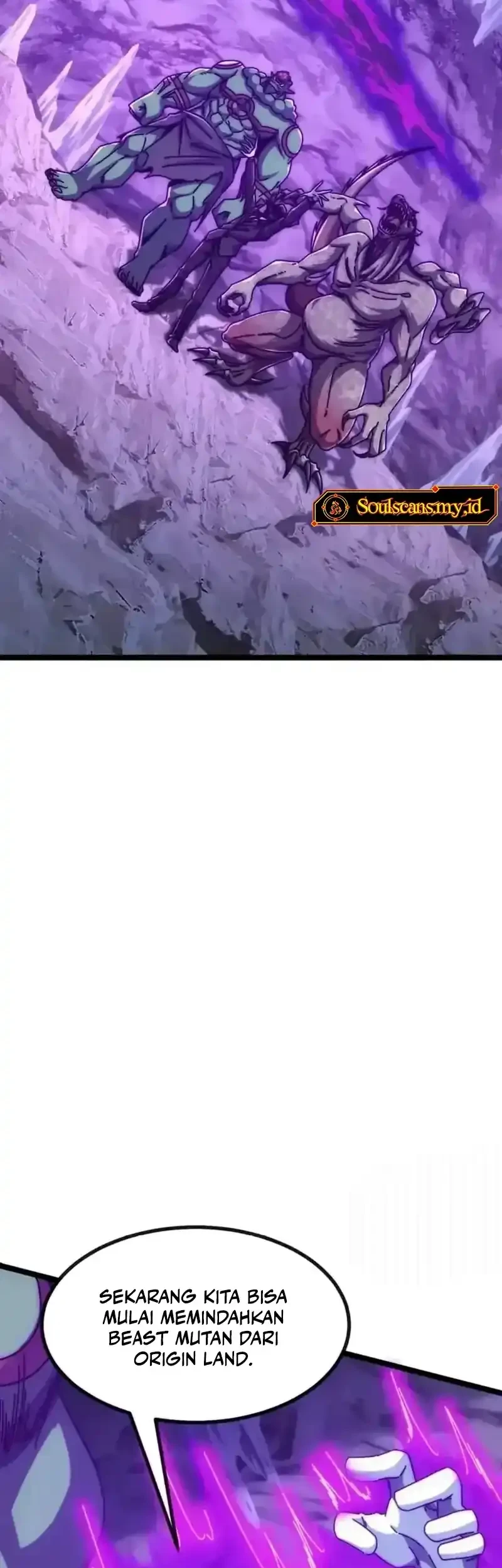 Infinite Evolution Starting from Zero Chapter 60 - halaman 36