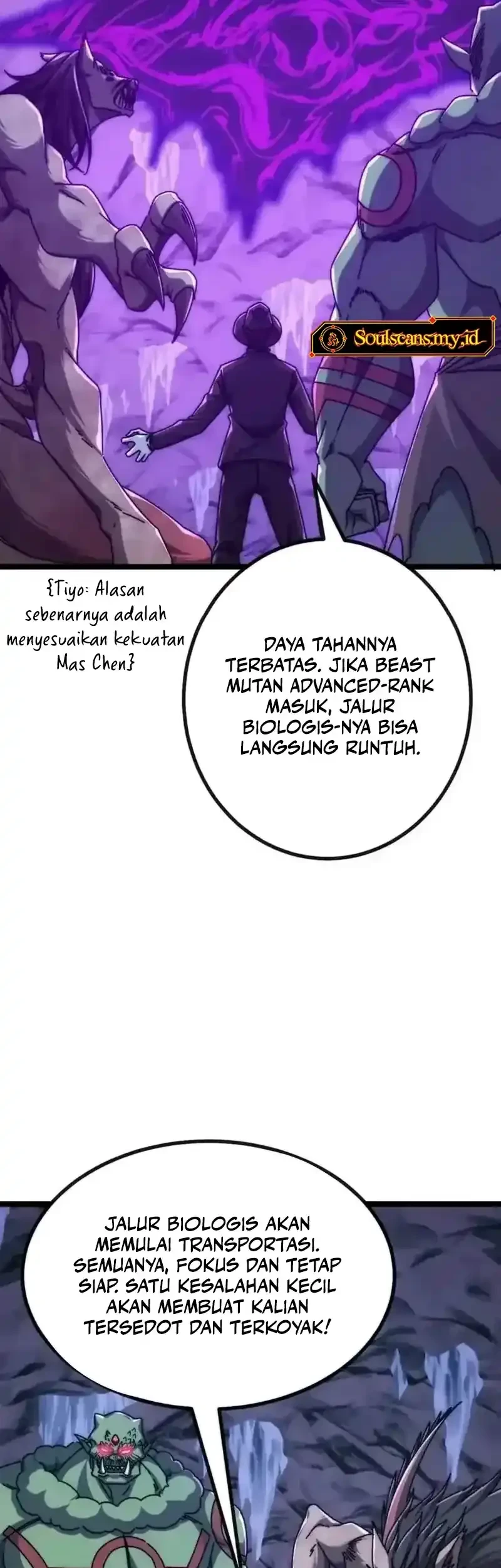Infinite Evolution Starting from Zero Chapter 60 - halaman 38