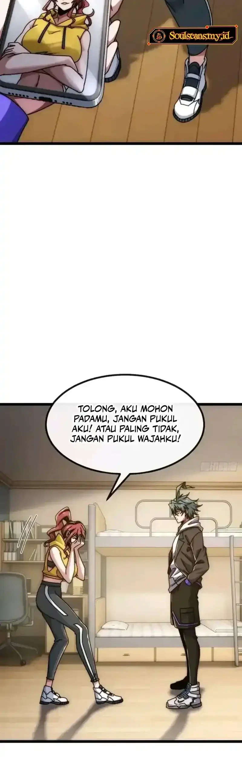 Infinite Evolution Starting from Zero Chapter 60 - halaman 7