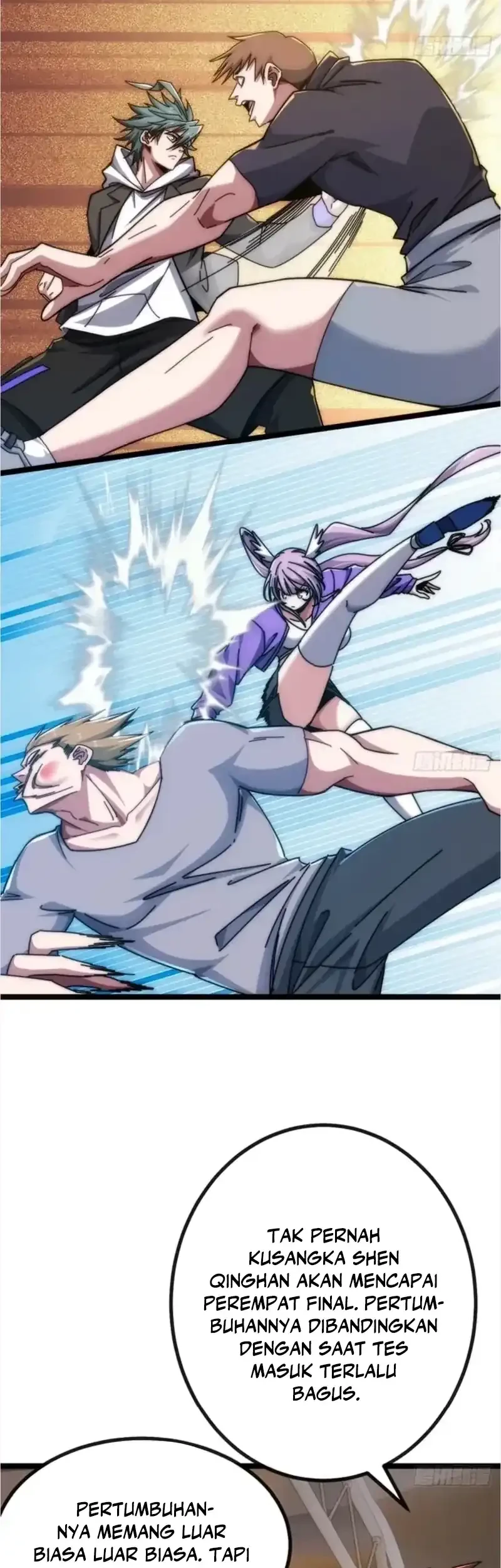Infinite Evolution Starting from Zero Chapter 61 - halaman 15