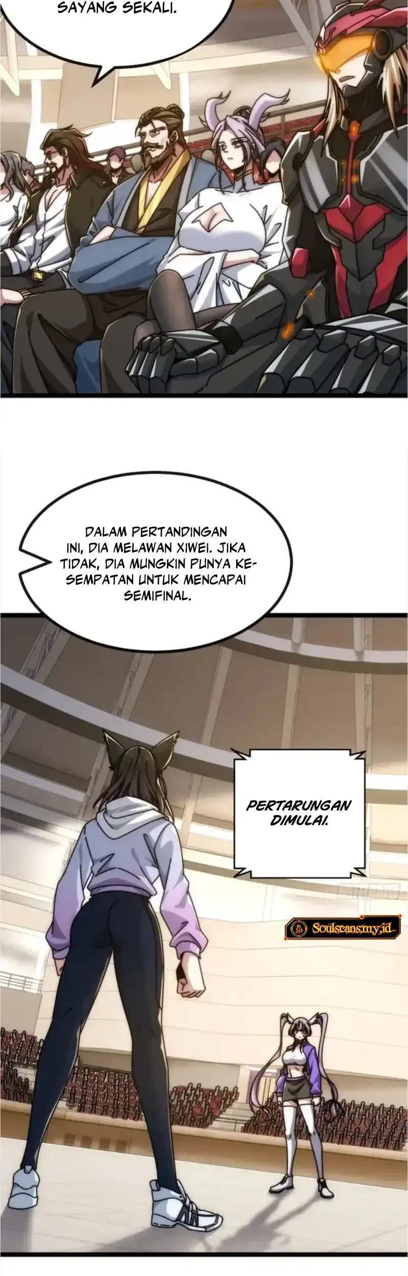 Infinite Evolution Starting from Zero Chapter 61 - halaman 16