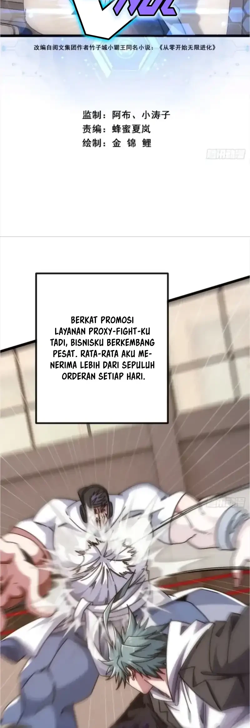 Infinite Evolution Starting from Zero Chapter 61 - halaman 2