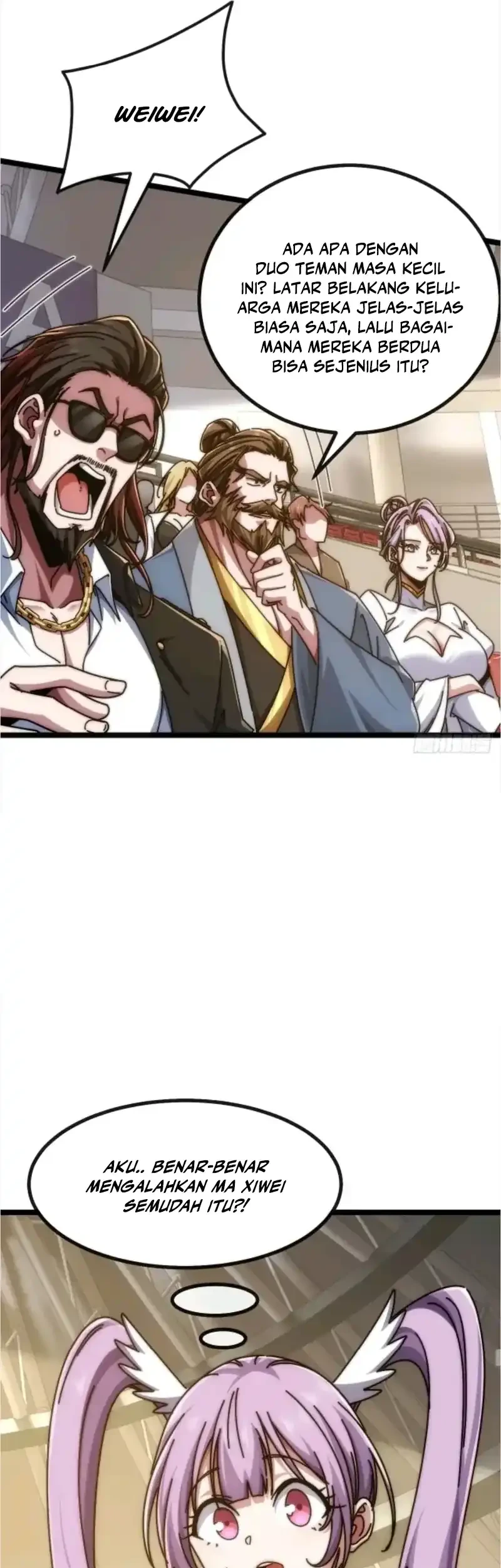Infinite Evolution Starting from Zero Chapter 61 - halaman 25