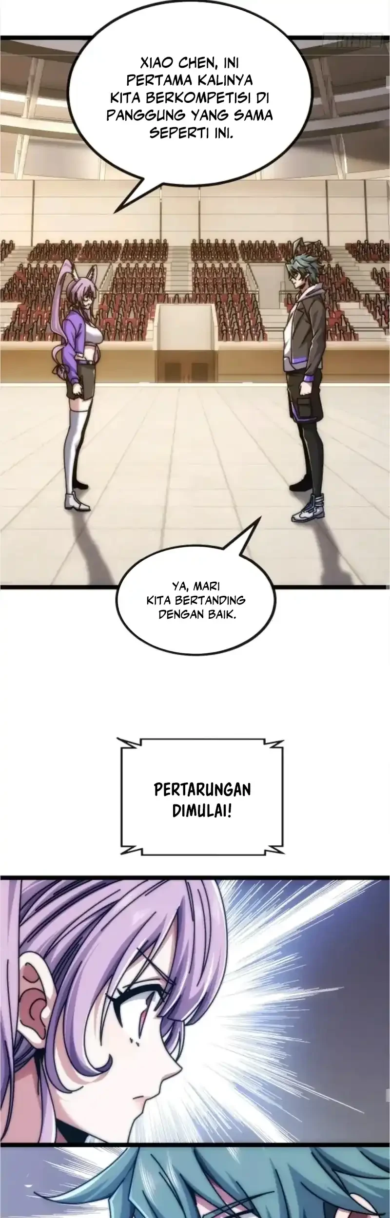 Infinite Evolution Starting from Zero Chapter 61 - halaman 27