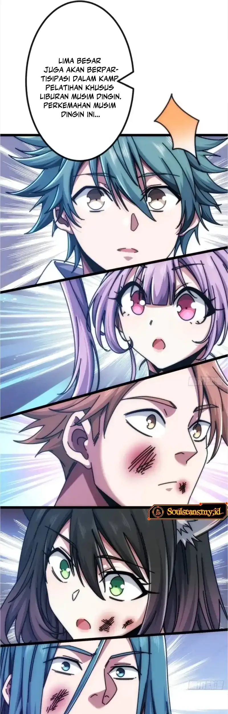 Infinite Evolution Starting from Zero Chapter 61 - halaman 43