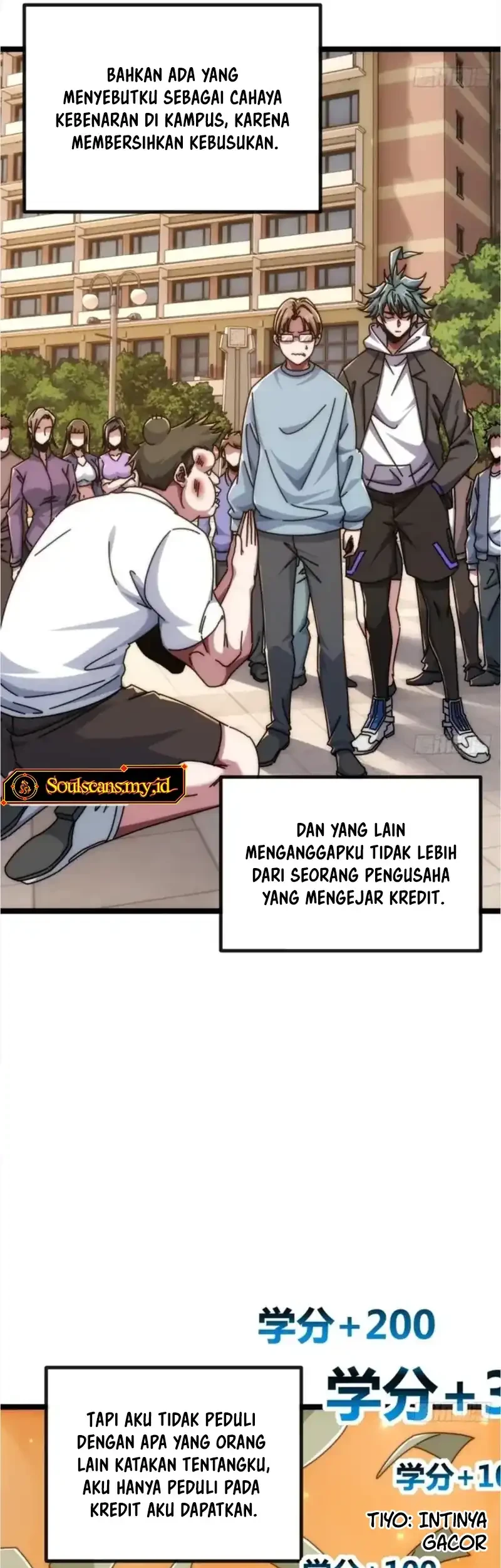 Infinite Evolution Starting from Zero Chapter 61 - halaman 5