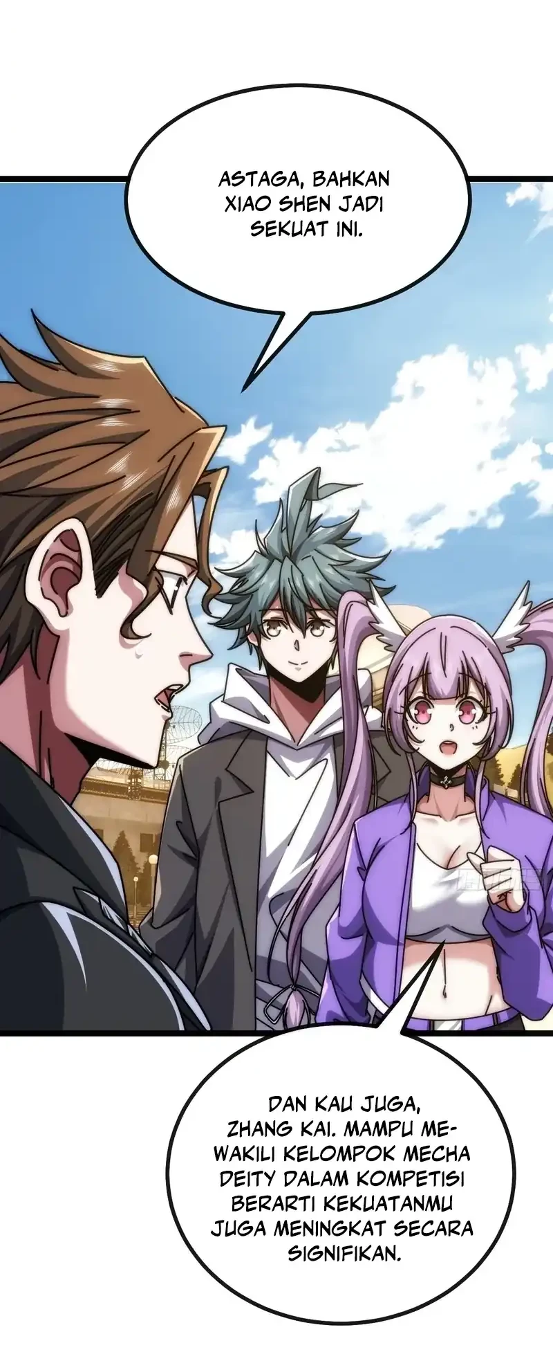 Infinite Evolution Starting from Zero Chapter 62 - halaman 10
