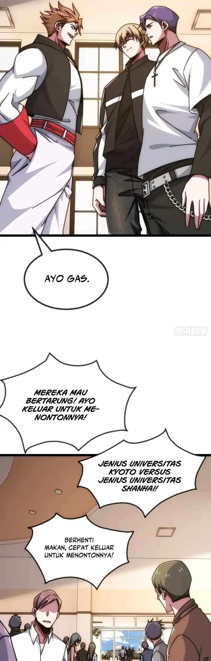 Infinite Evolution Starting from Zero Chapter 62 - halaman 23