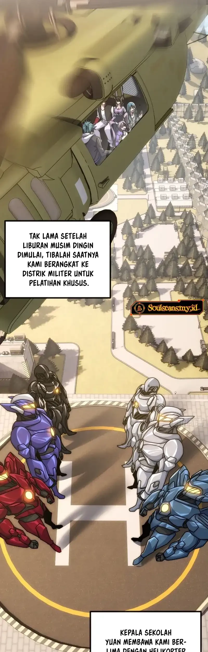 Infinite Evolution Starting from Zero Chapter 62 - halaman 3