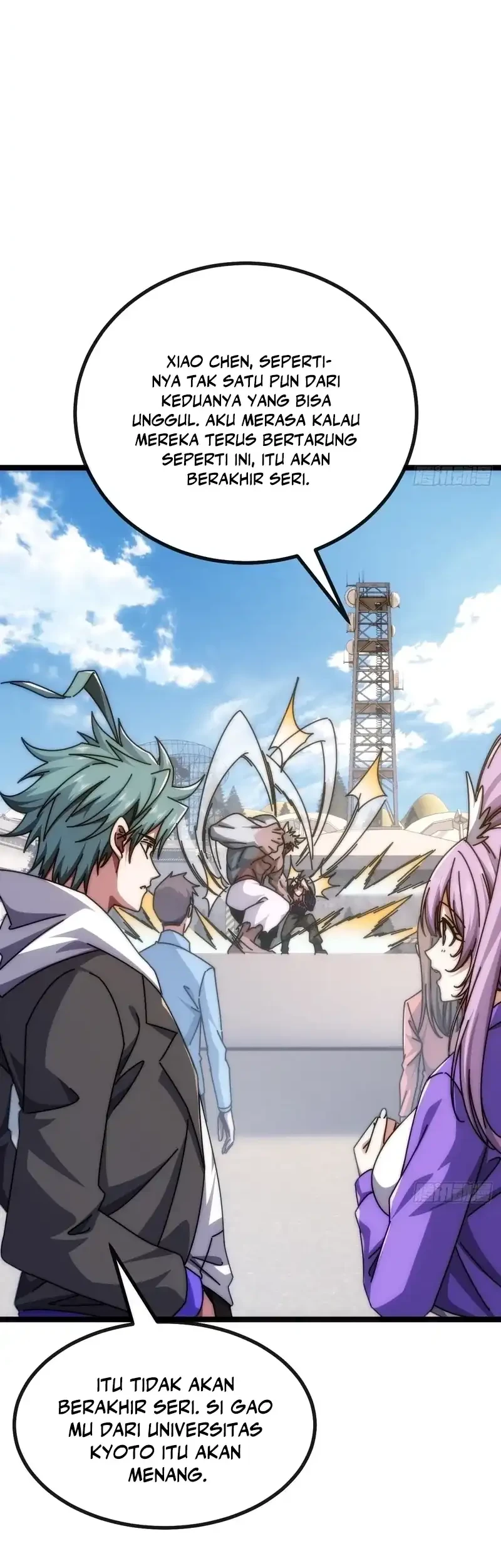 Infinite Evolution Starting from Zero Chapter 62 - halaman 36