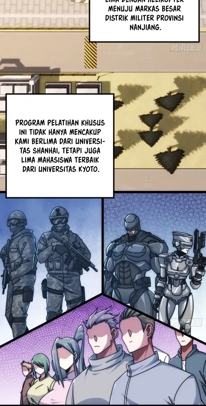 Infinite Evolution Starting from Zero Chapter 62 - halaman 4