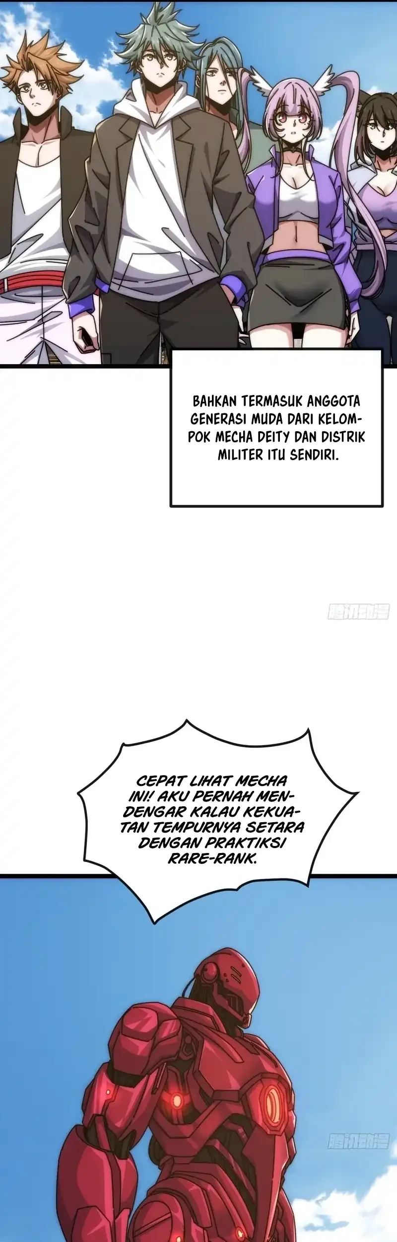 Infinite Evolution Starting from Zero Chapter 62 - halaman 5