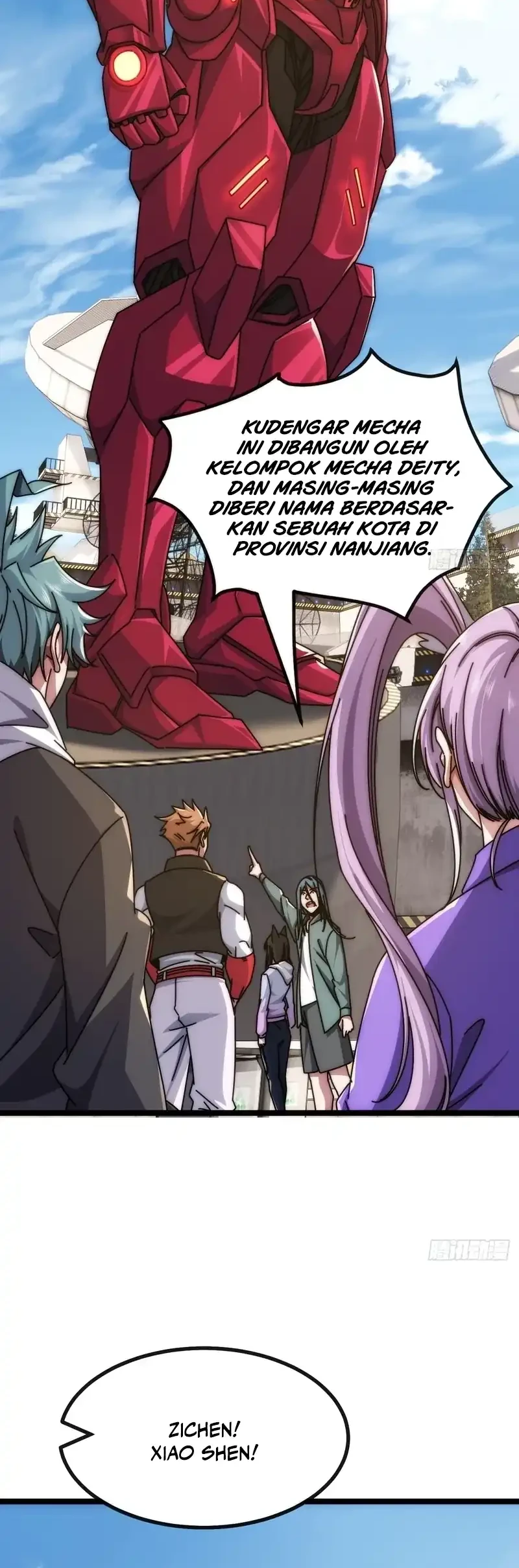 Infinite Evolution Starting from Zero Chapter 62 - halaman 6