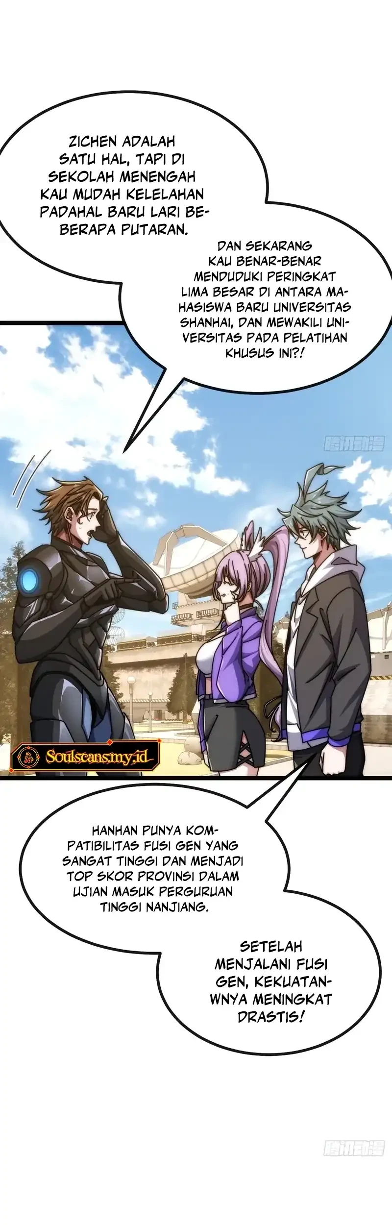 Infinite Evolution Starting from Zero Chapter 62 - halaman 9