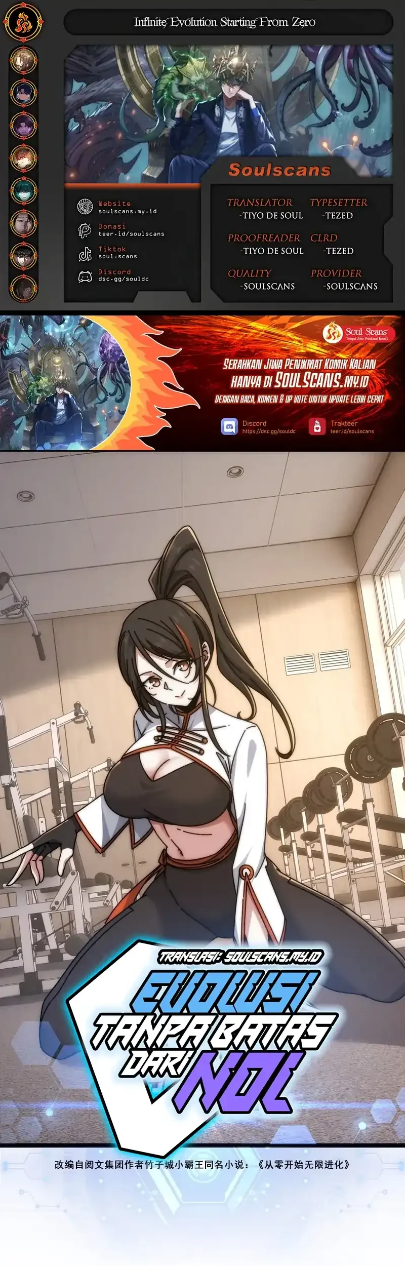 Infinite Evolution Starting from Zero Chapter 63 - halaman 1