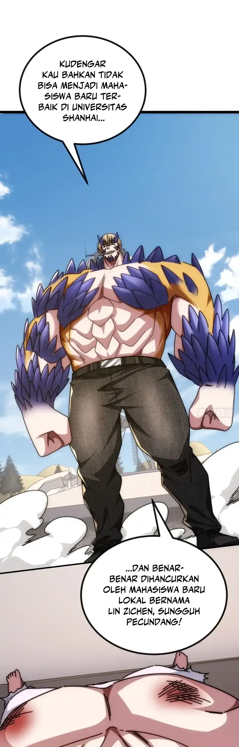 Infinite Evolution Starting from Zero Chapter 63 - halaman 11