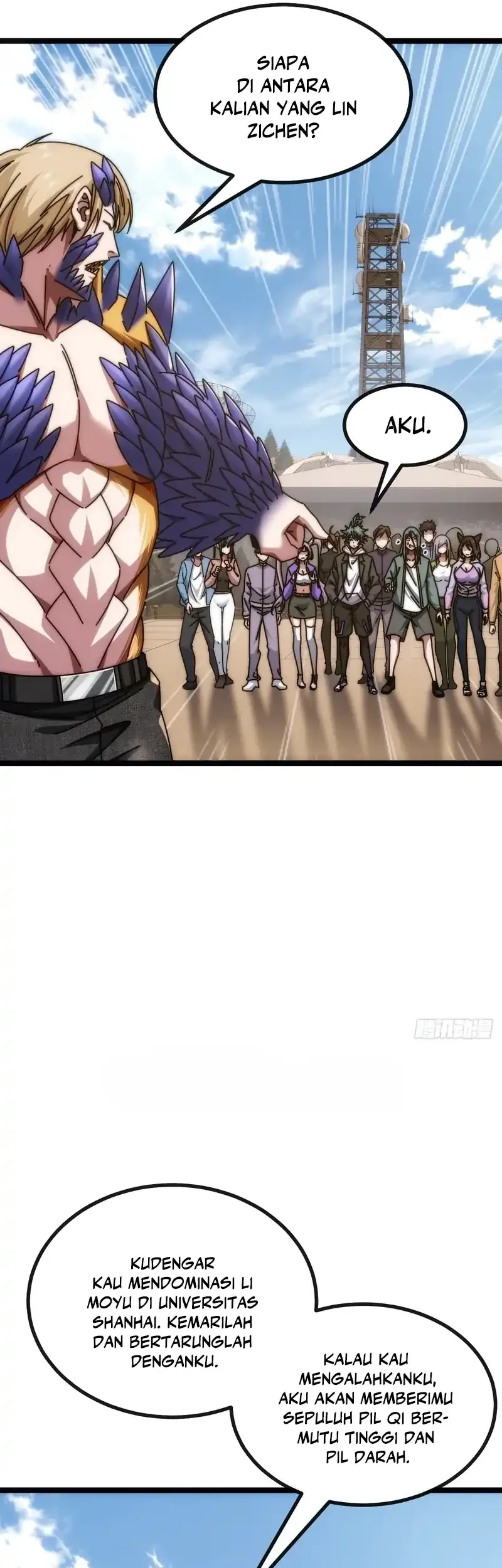 Infinite Evolution Starting from Zero Chapter 63 - halaman 13