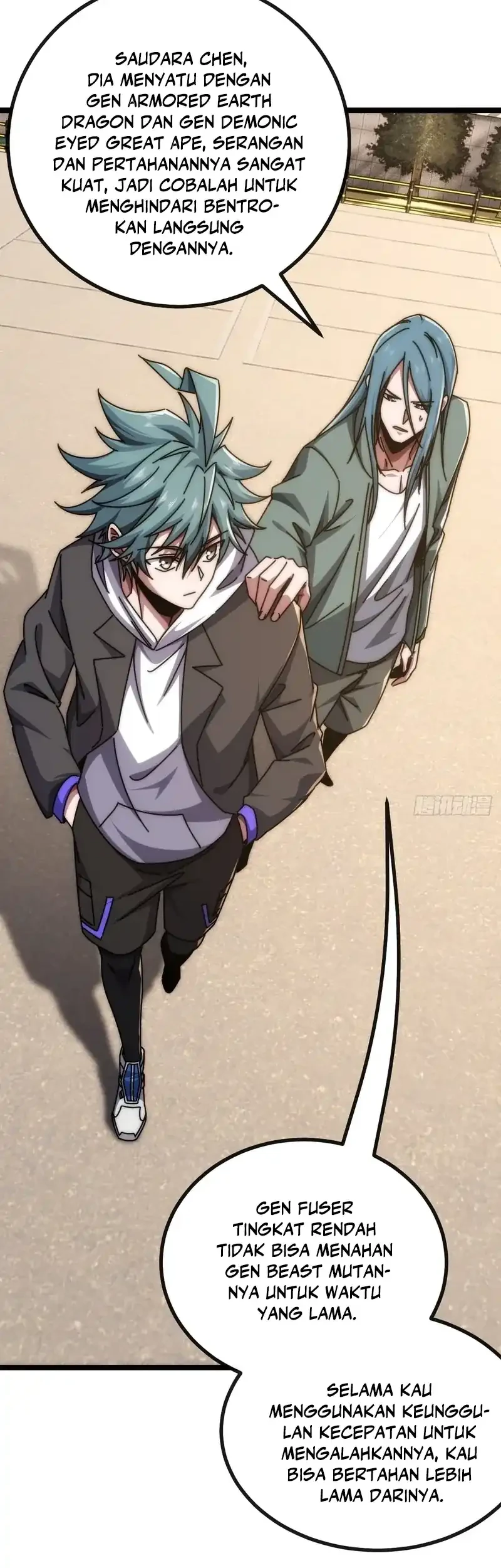 Infinite Evolution Starting from Zero Chapter 63 - halaman 16