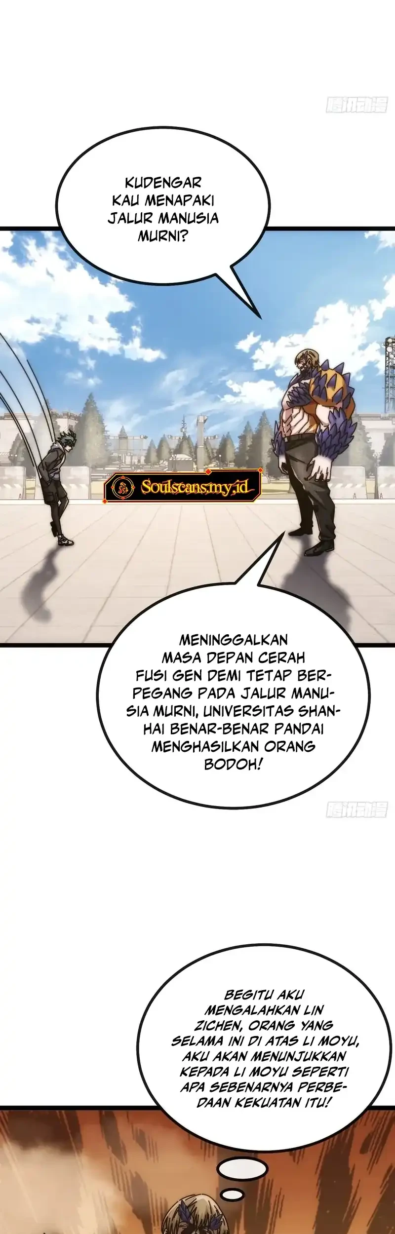 Infinite Evolution Starting from Zero Chapter 63 - halaman 17