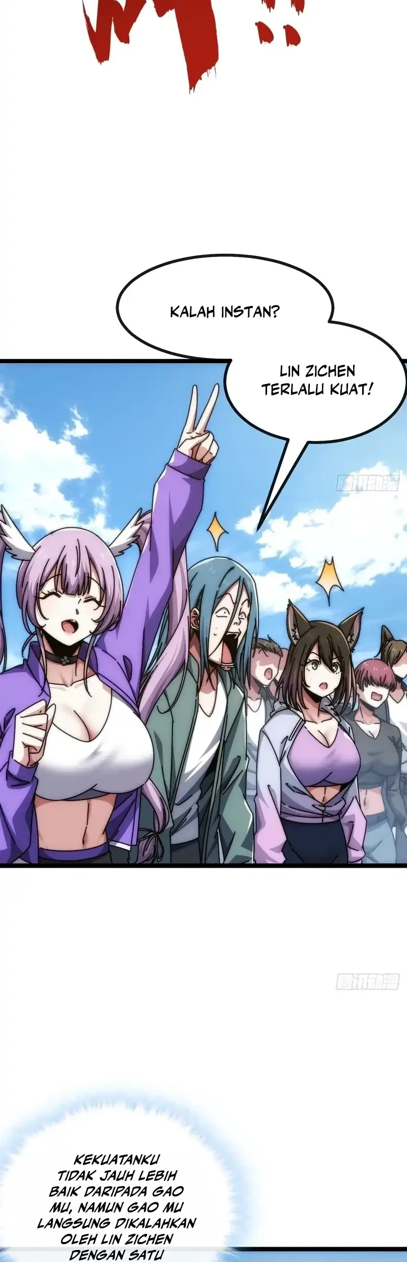 Infinite Evolution Starting from Zero Chapter 63 - halaman 28