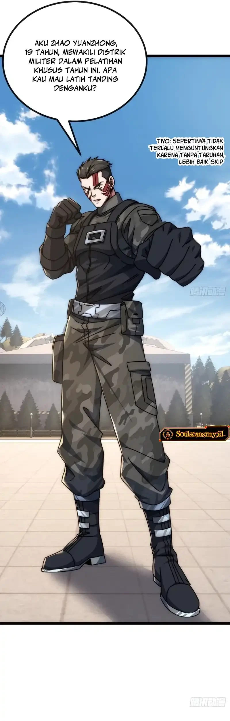 Infinite Evolution Starting from Zero Chapter 63 - halaman 31