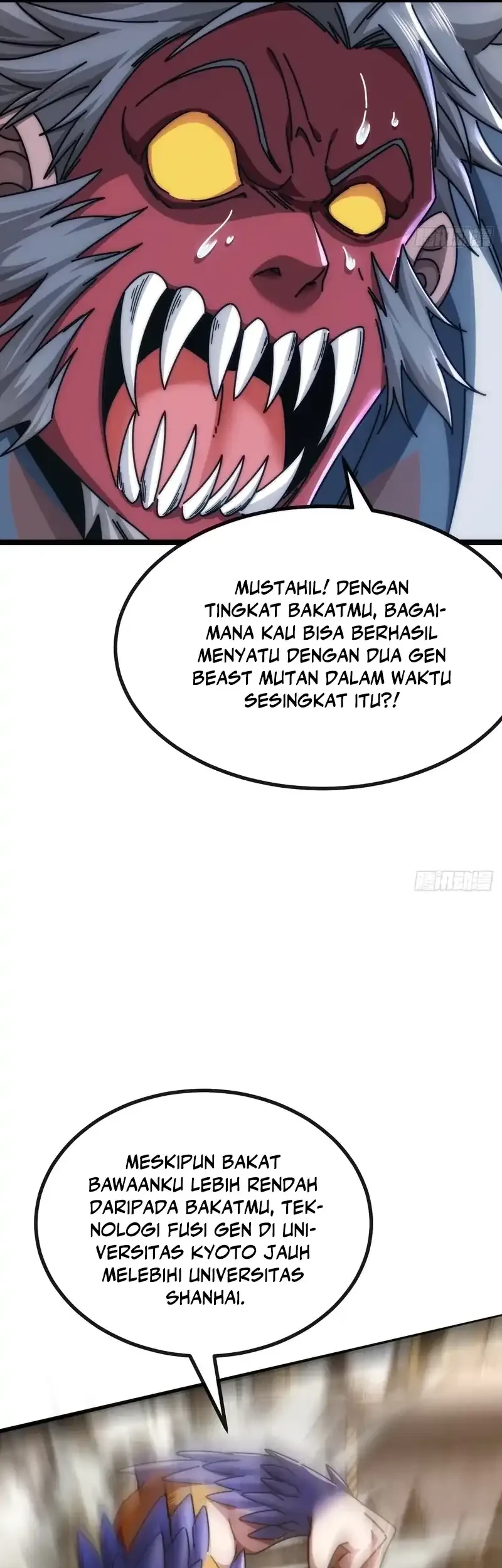 Infinite Evolution Starting from Zero Chapter 63 - halaman 5