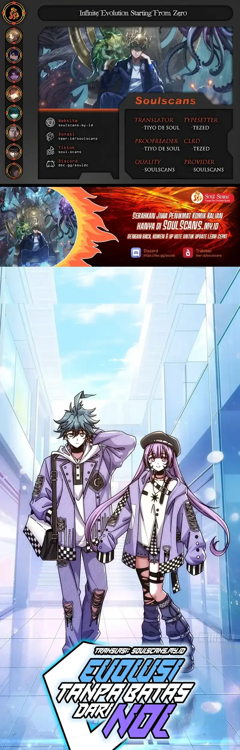 Infinite Evolution Starting from Zero Chapter 64 - halaman 1