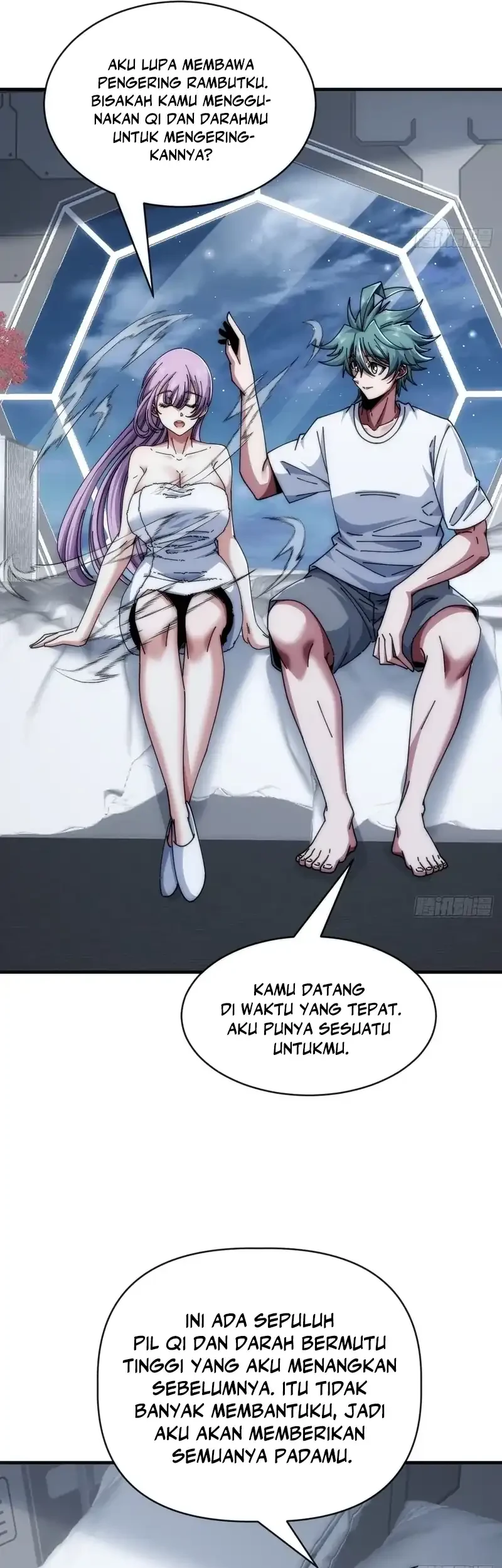 Infinite Evolution Starting from Zero Chapter 64 - halaman 13