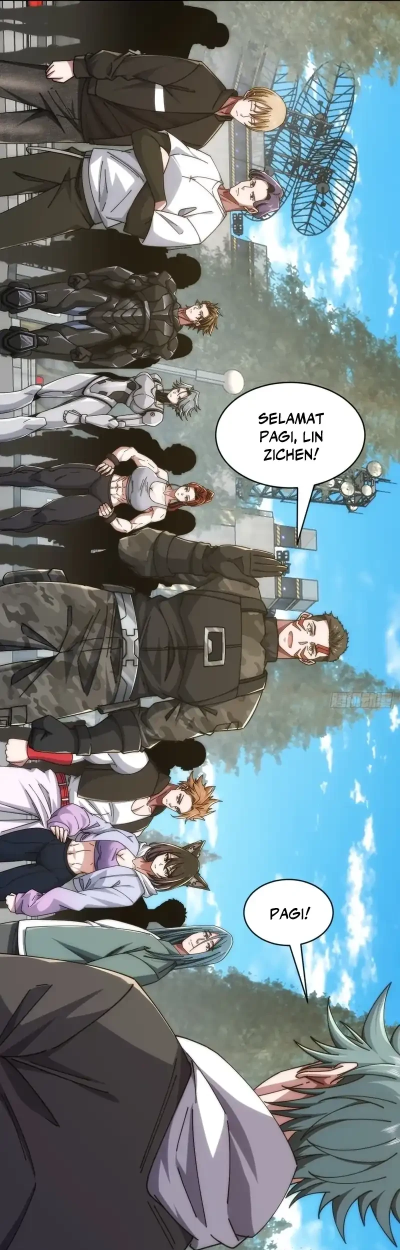 Infinite Evolution Starting from Zero Chapter 64 - halaman 19
