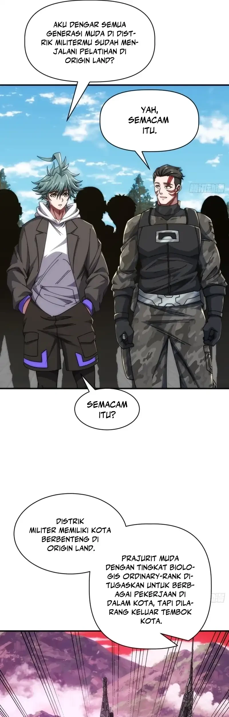 Infinite Evolution Starting from Zero Chapter 64 - halaman 21