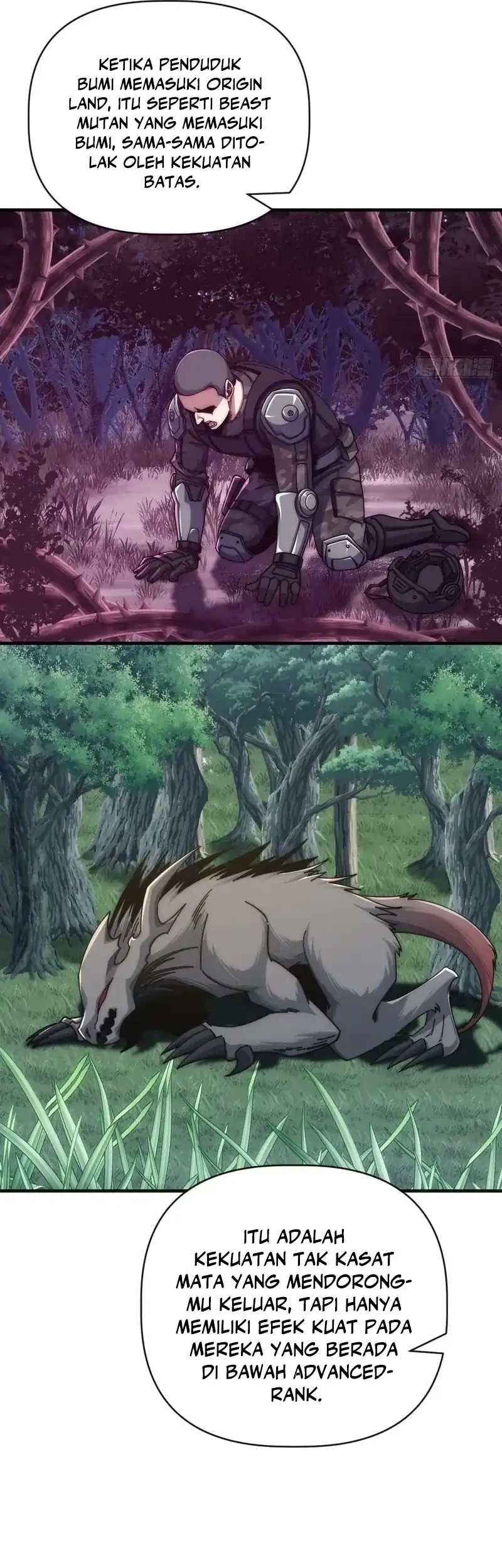 Infinite Evolution Starting from Zero Chapter 64 - halaman 23